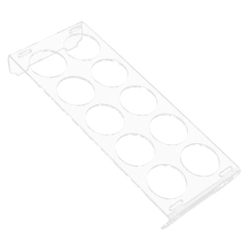 CHILDWEET 冷蔵庫用卵ホルダー アクリル製 卵収納ボックス 大容量マルチ 収納 整理 保存容器 キッチン