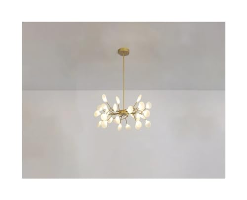 Lustre moderne minimaliste luciole LED salon salle à manger