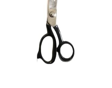 Stainless Steel Heavy Duty Black Color Handle 8'' & 10''Dress Making Carpet Scissors Heavy Shears Fabric Cutting Sharp Tailor Crafting Scissors (8'') - Image 4