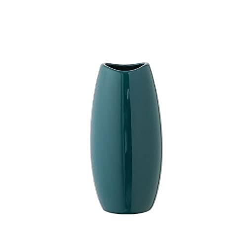 Vases pour les fleurs en céramique ronde déco maison et bureau moderne