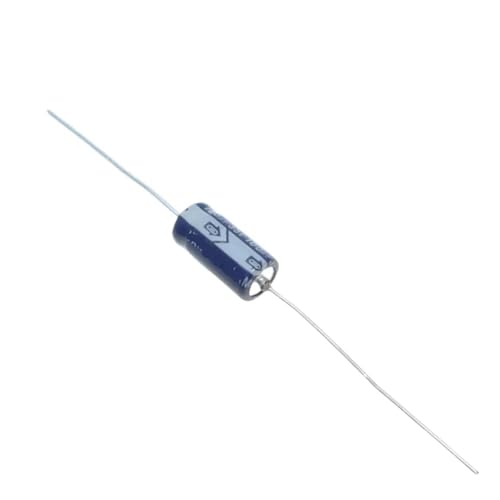 Condensateur de filtrage 35v 100uf axial polarisé pour réparation électronique 8X16mm