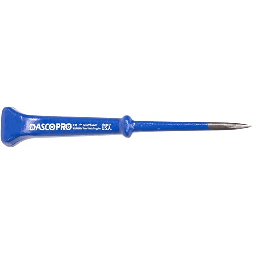 Image of DASCO PRO 7 Inch Scratch Awl, Assembled in USA, Marking and Scribe Tool