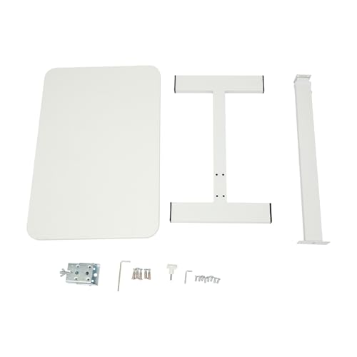 Table de lit pratique avec roulettes et plateau réglable pour ordinateur portable