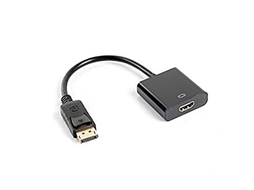 LANBERG Adaptador DISPLAYPORT A HDMI 1920X1200 0.20M Negro AD 0009 BK