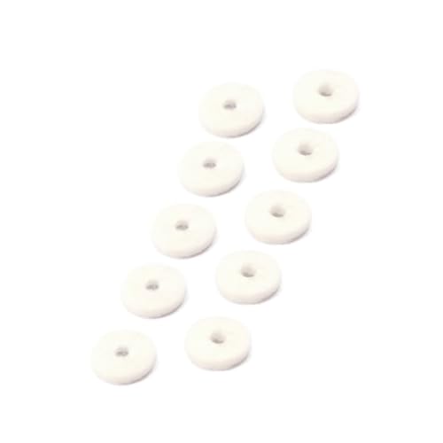 ifundom Piano Keyboard Felt Punchings 90 Pc Balance Rail Set 12mm Dia Felt Pads Essential Piano Repair Tool
