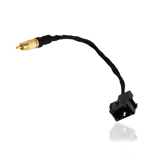 Backup Camera Harness Adapter Replacement 4 Inch to 8 Inch PNP Rear View Compatible with Ford Sync2 Sync3,Replace#:HC3Z-19A387-B, HU5Z-19A387-A