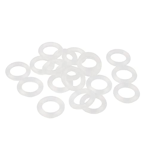 OEUVREBY 120x Keyboard Switch Dampener Damper for Mechanical Keyboard Home Office Use Clear