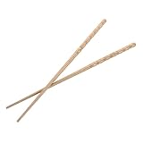 OFFSCH Copper Chopsticks for Tea Ceremony Metal Stick Snack Chopsticks Dishwasher Safe Tea Accessories