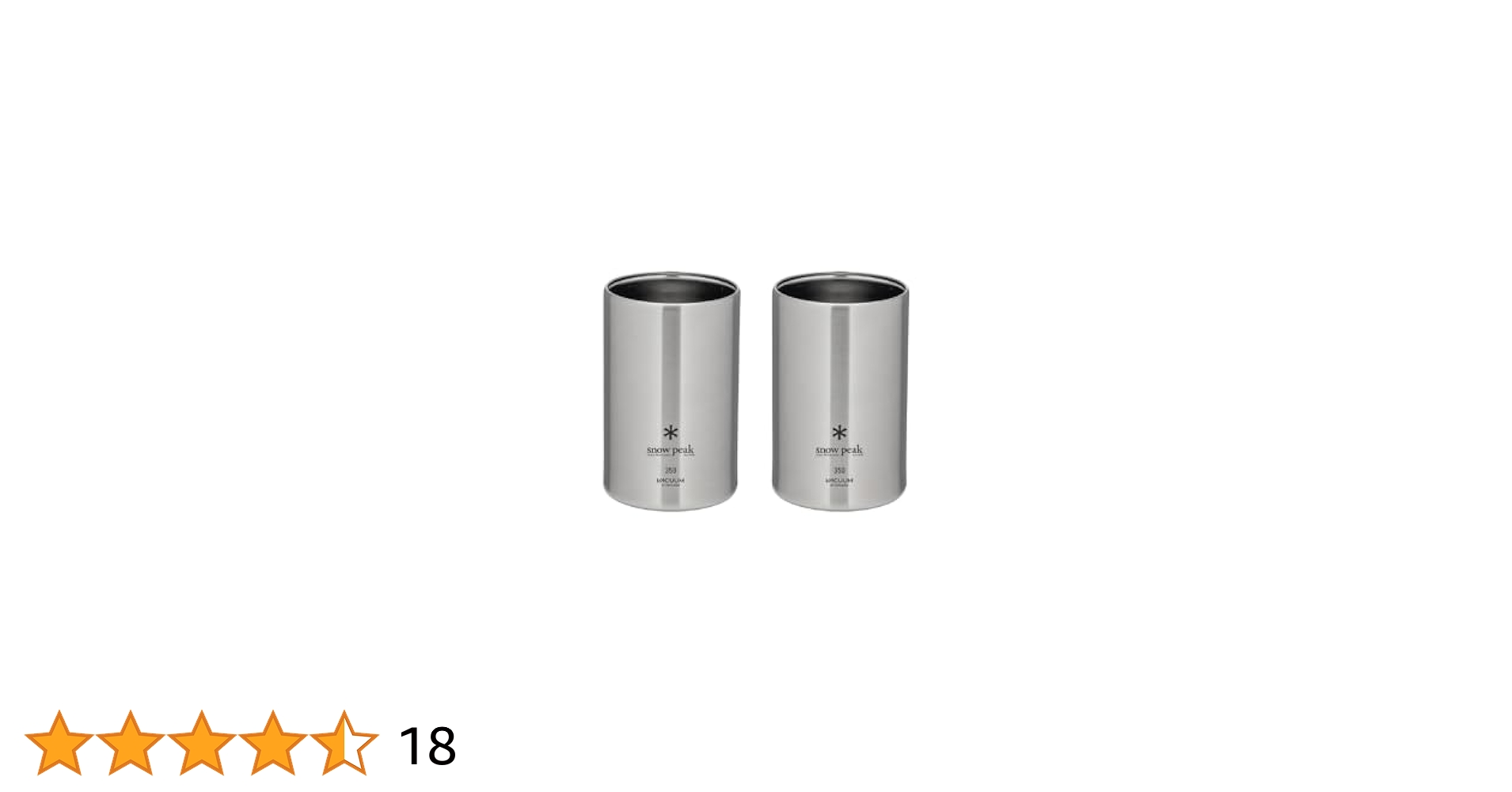 Snow Peak - 【新品未開封】缶クーラーペアセット FK-307 350ml×2個 Amazon | スノーピーク(snow peak) 缶クーラー / (2023秋 野遊び