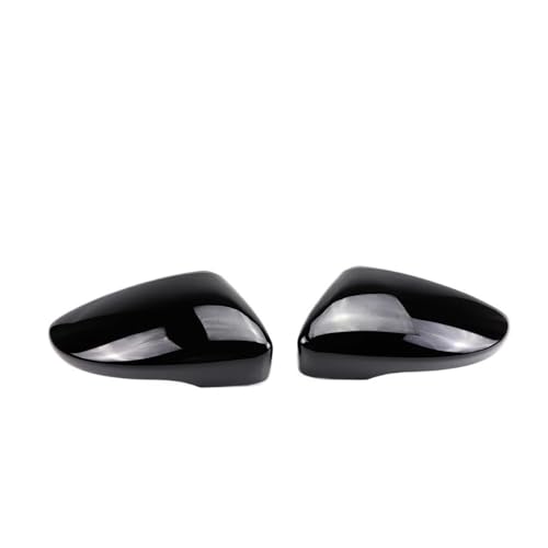 Couvercle de rétroviseur latéral noir look carbone pour rénovation Scirocco
