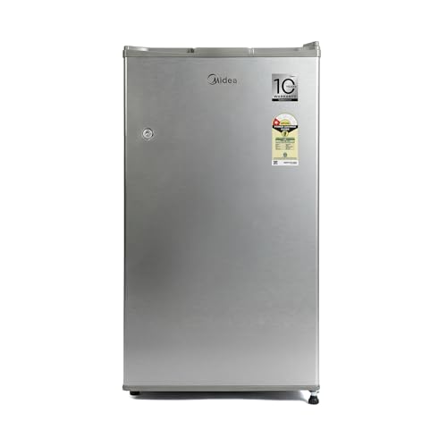 Image of Midea 100 L 1 Star Direct Cool Single Door Mini Ref (MDRD100D1HLSS)