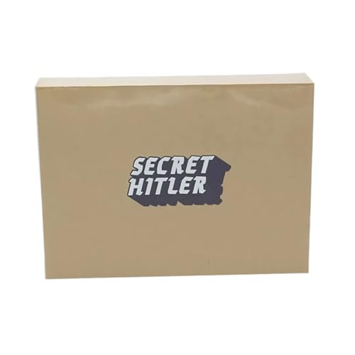 Secret Identity Strategy Board Game – Hidden Roles, Bluffing, and