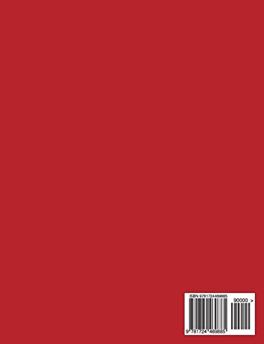 Spider Composition Notebook: College Ruled Book to write in for school, take notes, for kids, students, teachers, homeschool, Black Widow Cover image 4