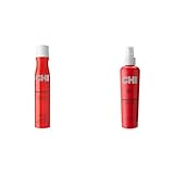 CHI Helmet Head Extra Firm Hairspray, 10 oz & Volume Booster Liquid Bodifying Glaze,8 FL Oz