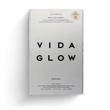 VIDA GLOW Collagen Powder Precision Peptide 30pcs/box