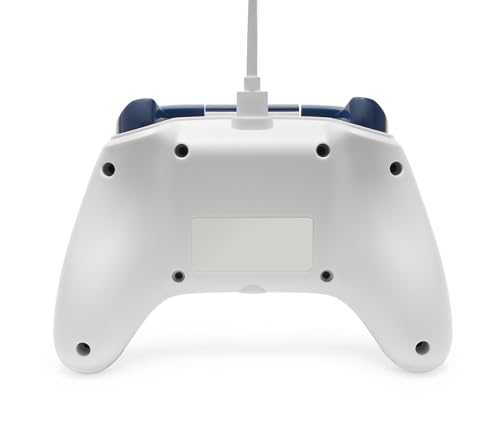PowerA Wired Controller for Xbox Series X|S - Mariner Blue, gamepad, video game/gaming controller, works with Xbox One, Officially Licensed by Power A - Image 4