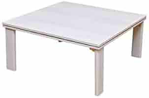 折れ脚フラットヒーターコタツ　80　正方形　ホワイト Amazon.co.jp : 折脚フラットヒーターコタツ 80×80 ホワイト