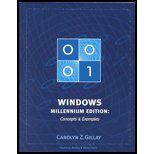  Windows Millennium Edition: Concepts and Examples