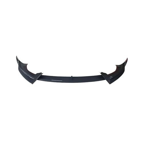 Alerón de parachoques delantero estilo carbono premium para Tesla Model Y Juniper 2025+