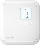 Stelpro Programmable Electronic Thermostat for Baseboards and Convectors, Accurate Temperature Control, Energy Efficient - 3000W/240V - White (ST302P - 3000W)