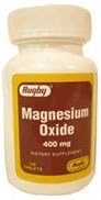 Magox 400 Mg Magnesium Supplement Tablets To Increase Magnesium Levels - 120 Ea (Pack of 3)