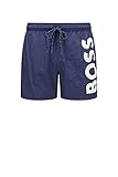 Acabado de alta calidad BOSS Octopus, Bañador Hombre, Azul (New - Navy413), L