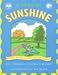 A Book of Sunshine: Featuring Tiny Miracles, Moving Clouds and Sunbursts (Zimmerman Series)
