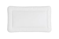 KiGATEX Babykissen 40x60 cm – flaches Kinderkissen für Babys & Kleinkinder – Öko-Tex 100 zertifiziert – Allergiker geeignet – Mikrofaser-Kissen mit Klimafaserfüllung – waschbar 95°C & trocknergeeignet