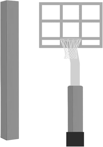 Tapis de mât de basket-ball résistant pour éviter les chocs