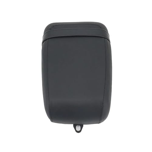 Asiento trasero de motocicleta cuero PU negro para Nightster 975 4