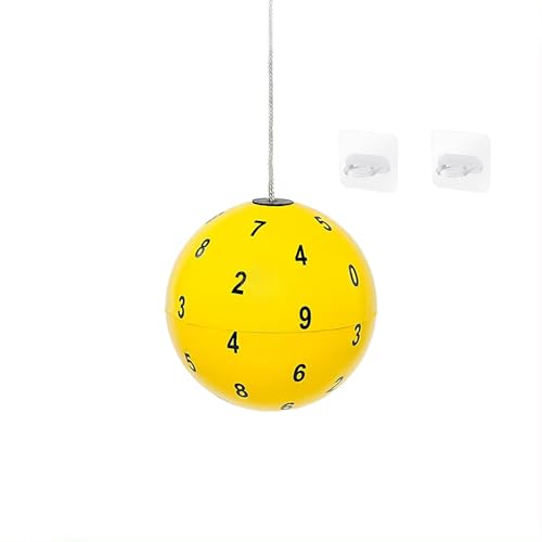 balls for hand-eye coordination and visual training 1 colors 9 cm diameter stereo visual training 1pcs 1card