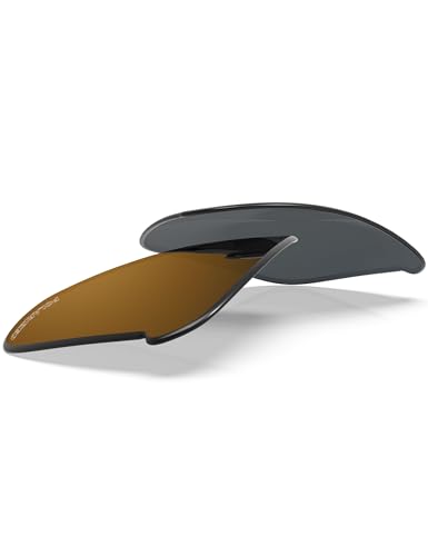 Image of BLAZERBUCK Anti-salt Polarized Replacement Lenses for Oakley Thinlink OO9316 Sunglass