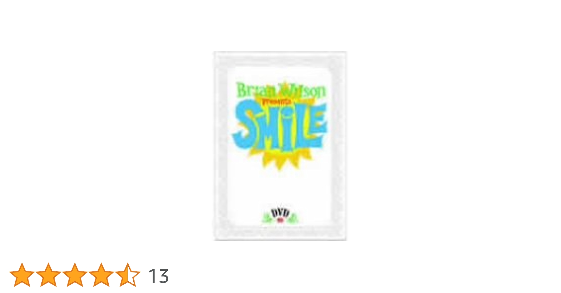 Amazon.co.jp: スマイル DVD : ブライアン・ウィルソン