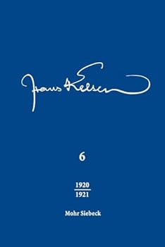 Hardcover Hans Kelsen Werke: Band 6: Veroffentlichte Schriften 1920-1921 [German] Book