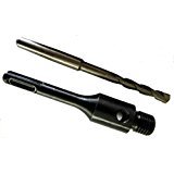 Adapter SDS-Plus auf M14 inklusive Zentrierbohrer