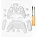YICHUMY Matte White Controller Housing Shell Full Set Faceplates Buttons for Microsoft Xbox One Controller with 3.5 mm Headset Jack xbox one controller shell kit with 3.5 port