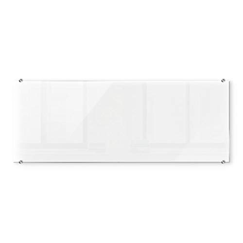 VidaXL Küchenrückwand Aus 6mm Gehärtetem Glas – Kratzfester Spritzschutz, 100x60cm, Transparent