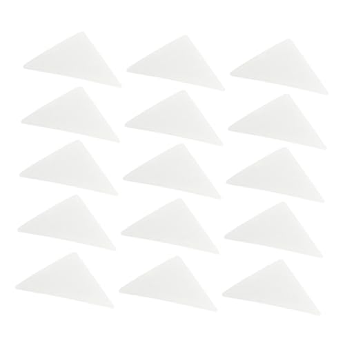 BESPORTBLE 180Pcs Collar Stickers for Men Collar Stays Triangle Collar Collar Shaper for Men Shirts Keeps Collars Neat and Firm