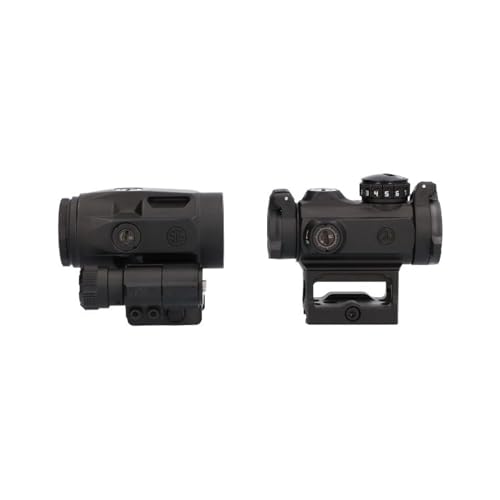 Sig Sauer SORJ72001 Romeo-Msr Black Compact Red Dot Sight And Juliet3 Micro Ultra-Compact Lightweight Waterproof Magnifier Combo Kit thumb #3