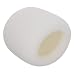 Fielect 2Pcs Microphone Cover Sponge Foam Mic Cover Handheld Microphone Windscreen Shield Protection Micro Foam Filter White for KTV Broadcasting