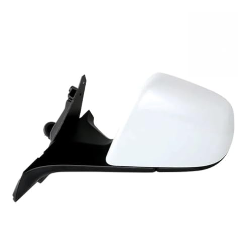 Rétroviseur aile porte pour Tesla Model Y de finition blanche premium