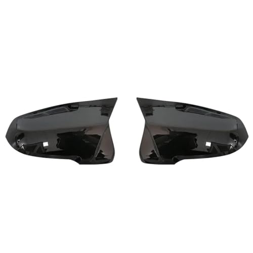 Carcasa espejo retrovisor X1 2016-2020 en ABS estilo fibra carbono