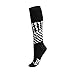EOQIFJM The Rugby Team All Blacks Of New Zealand Tight Fitting Women'S Men'S Knee High Running Socks