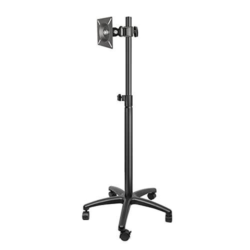 Soporte de Piso Ajustable para Monitor 12-27 Pulgadas