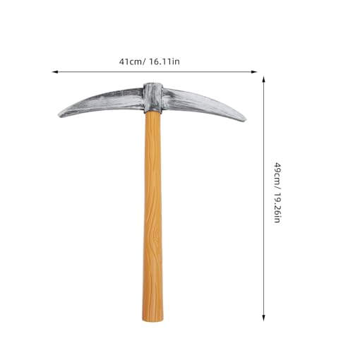 UKCOCO Schaumstoff-Requisiten Für Halloween: Kinderkostüm-Requisitenmodell Zwergenaxt Für Halloween-Bühnenauftritte Geburtstagsparty