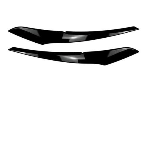 Cache-phares BMW Série 1 F20 F21 sourcils autocollants pour phares version de base 2011-2014