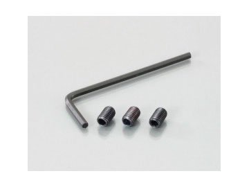 キタコ(KITACO) ホーローセット 平先 M4X6/3個入り KCON 0900-004-04006