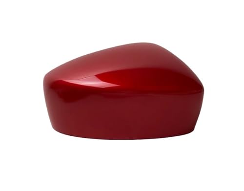 HZTRLNVBK Fit for Mazda 6 Atenza 2014 2015 2016 2017 Reversing Mirrors Cover Rearview Mirror Housing(1pcs Soul red Right)