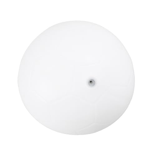 ibasenice White DIY Soccer Ball for Boy Girl Paintable Autograph Football for Training Game Practice Charity Donations Boy Girl-Friendly Design