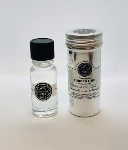 Organic Turpentine Resin Essential Oil (Pinus Pinaster) (30ml) by NHR Organic Oils